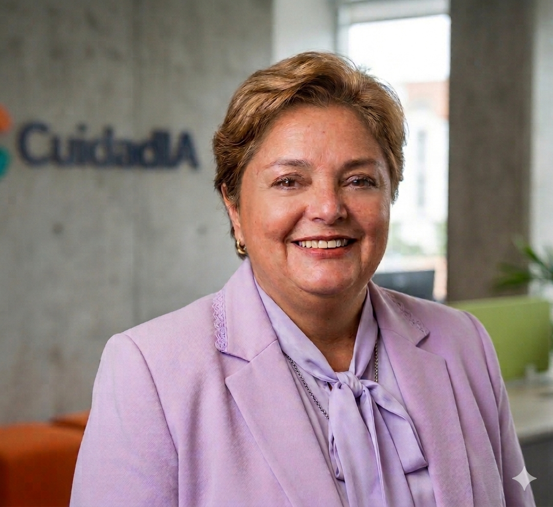 Virginia Pérez, cofundadora de CuidadIA