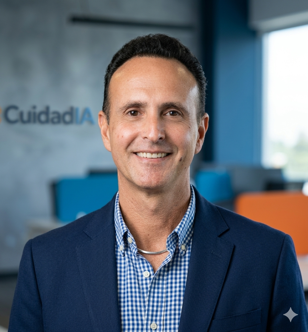 Jorge Sánchez, cofundador de CuidadIA
